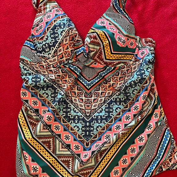 Womens small tankini top - Picture 4 of 4